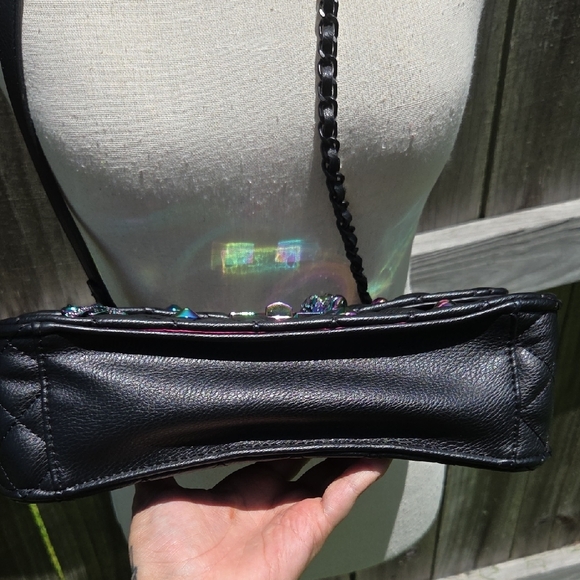 Betsy Johnson Iridescent Halloween Inspired Purse - Picture 16 of 17